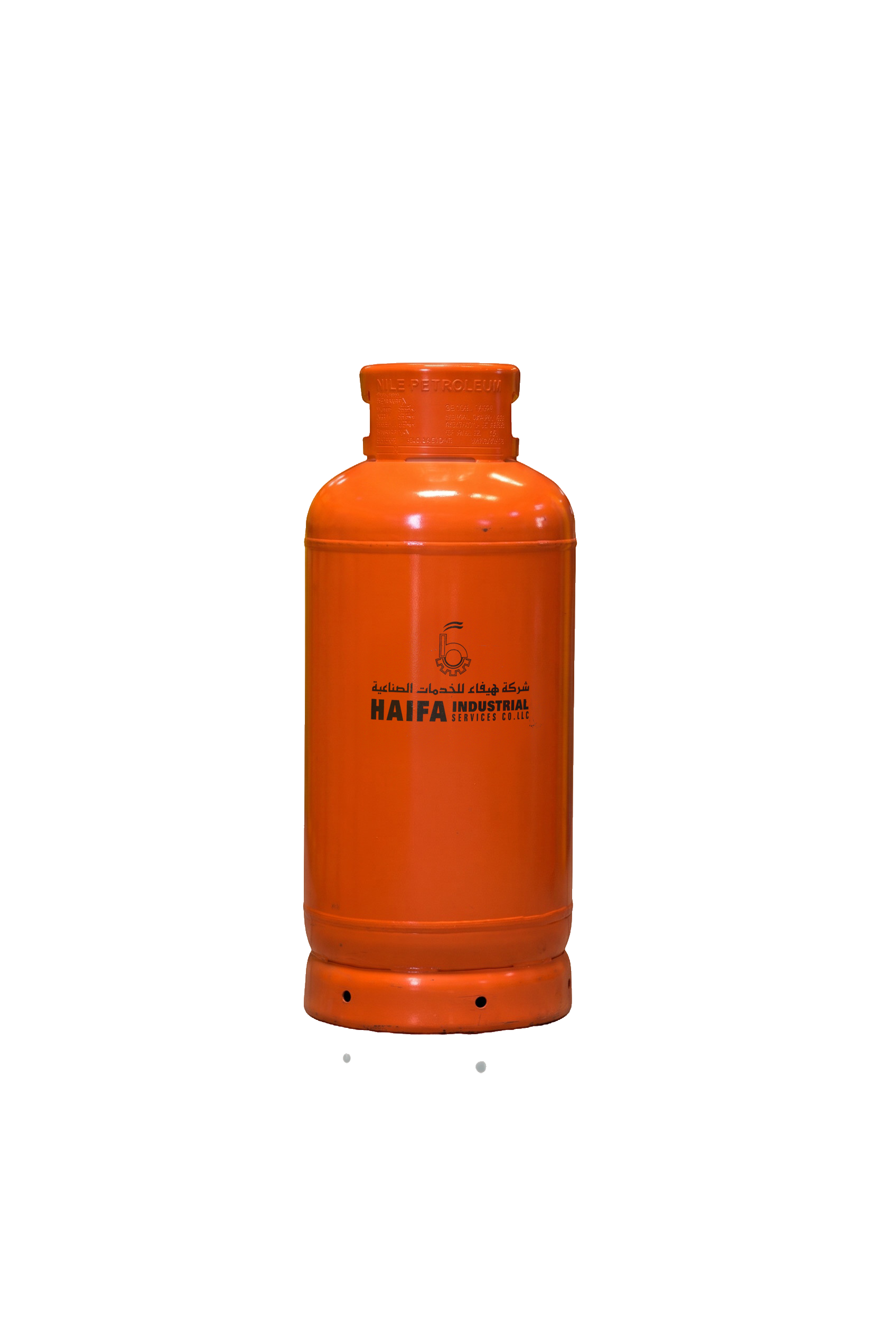 A design of 25 Kg Commercial LPG Cylinder 60L_Type2 designed for heavy-duty commercial use